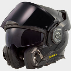 Casco Moto Reversibile LS2 FF901 Advant X Carbonio Lucido
