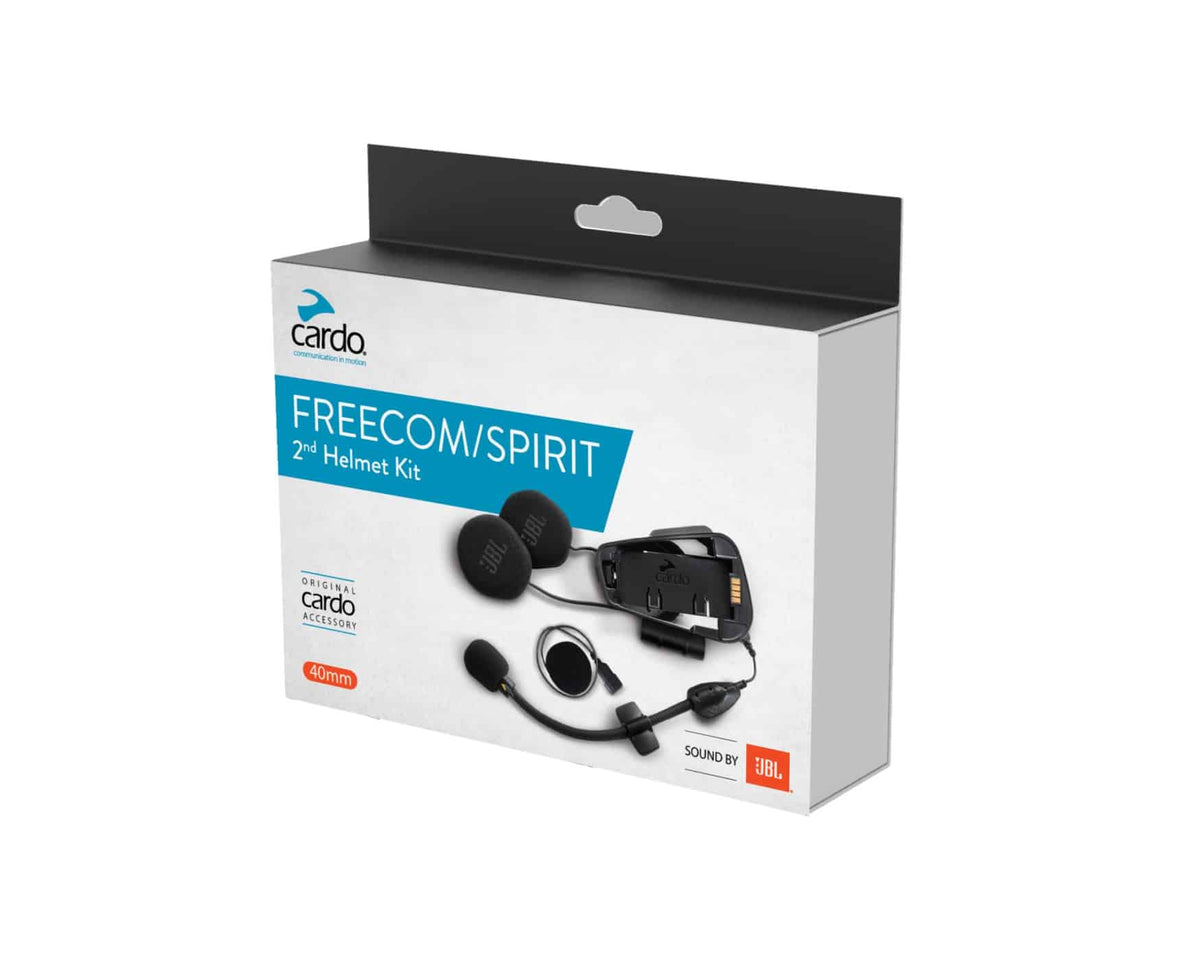 Kit di Accessori Freecom X-Spirit 2nd per Casco