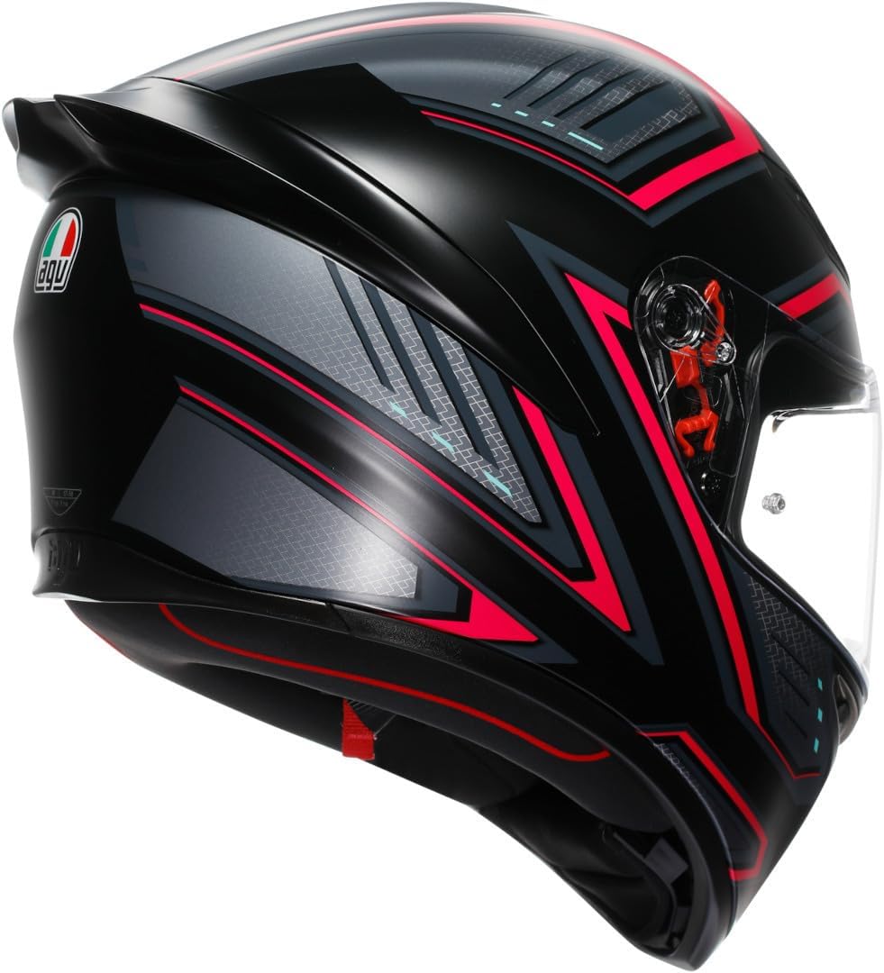 Casco K1 S AGV E2206 Sling Matt Black/Pink