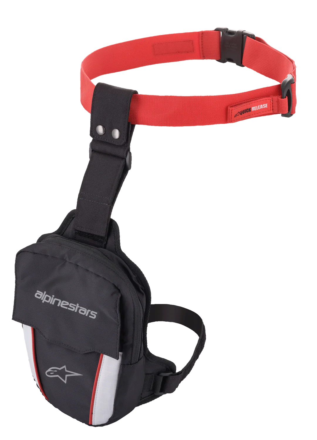 Alpinestars - Borsa Da Gamba Access - Nero Rosso Bianco