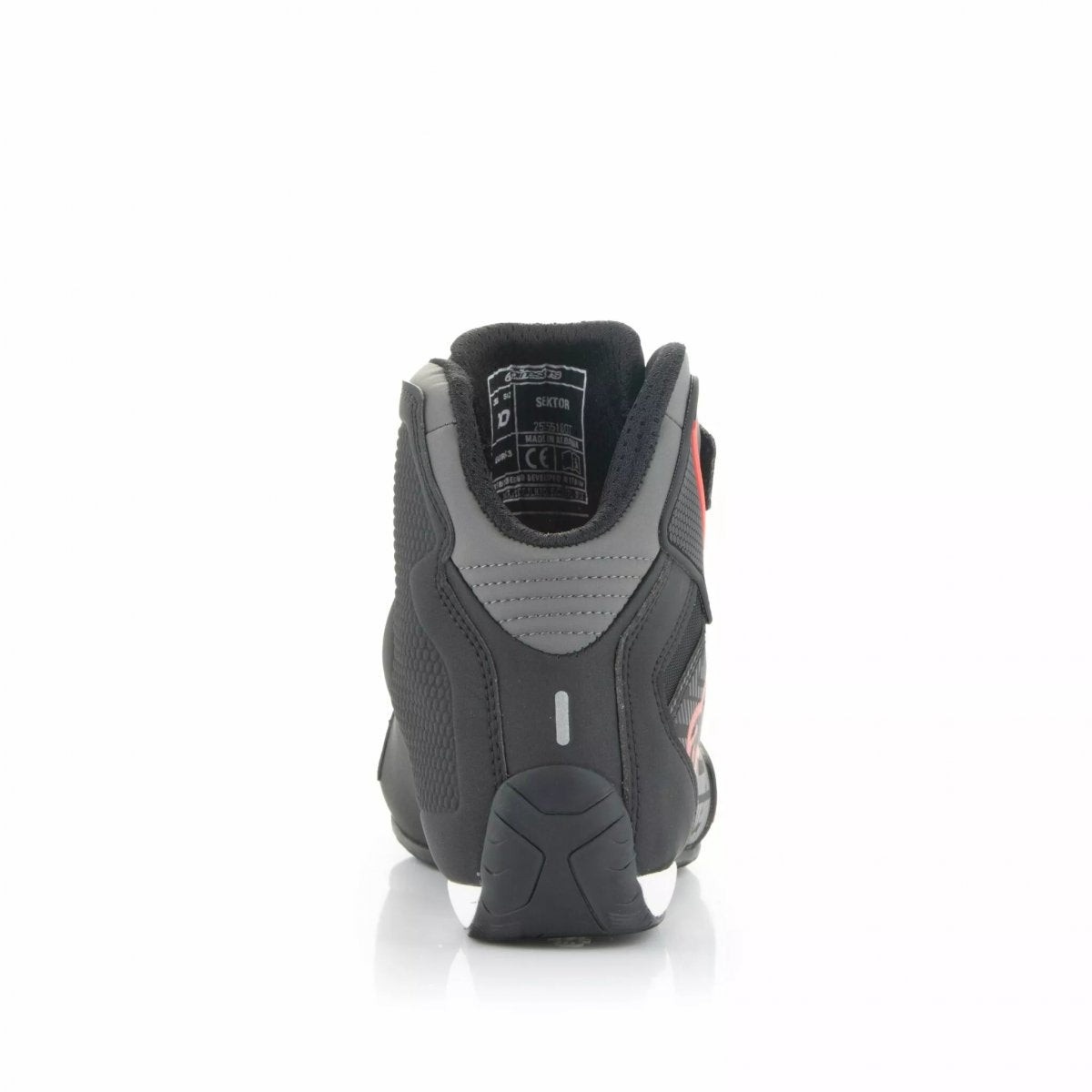 Alpinestars - Sektor Shoe Black Bright Red