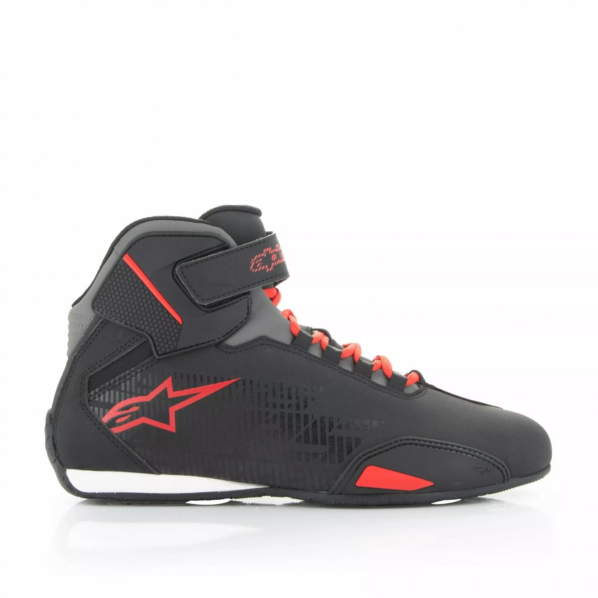 Alpinestars - Sektor Shoe Black Bright Red