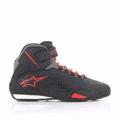 Alpinestars - Sektor Shoe Black Bright Red