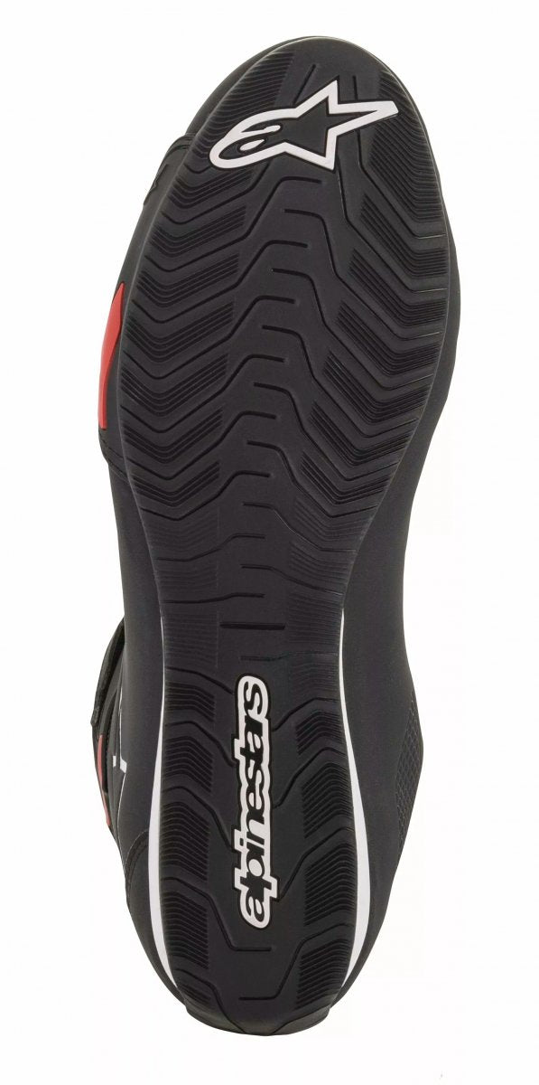 Alpinestars - Sektor Shoe Black Bright Red