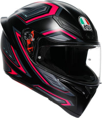 Casco K1 S AGV E2206 Sling Matt Black/Pink