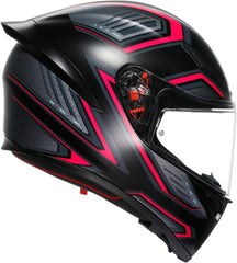 Casco K1 S AGV E2206 Sling Matt Black/Pink