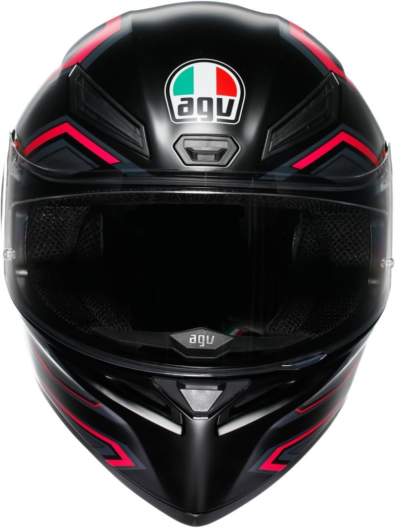 Casco K1 S AGV E2206 Sling Matt Black/Pink