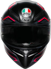 Casco K1 S AGV E2206 Sling Matt Black/Pink