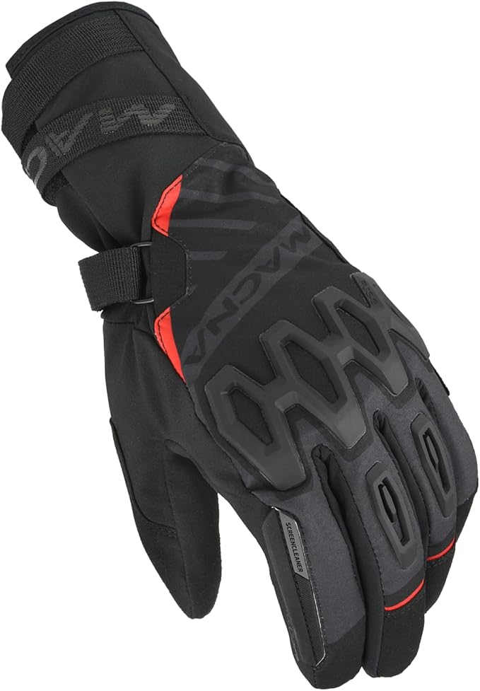 Macna - Tyrian RTX - Guanti da Moto - Nero