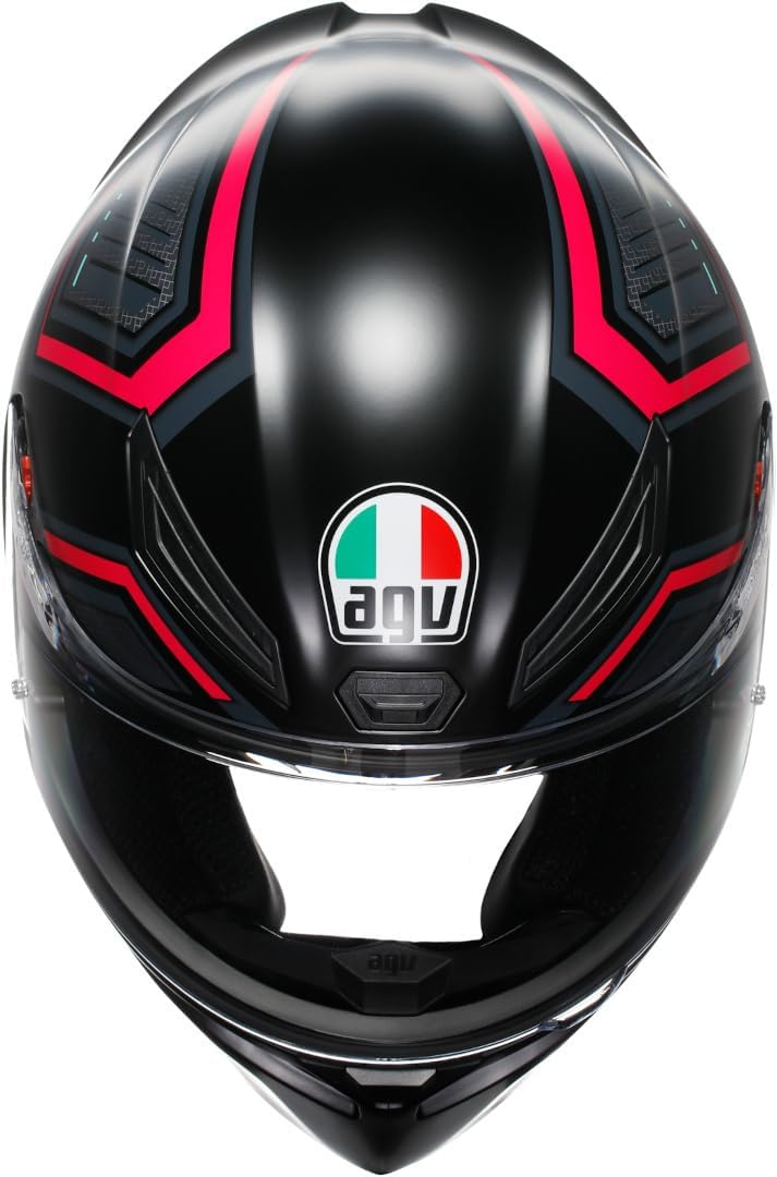 Casco K1 S AGV E2206 Sling Matt Black/Pink