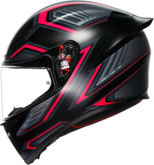 Casco K1 S AGV E2206 Sling Matt Black/Pink