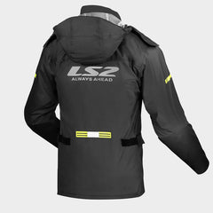 Tuta Antipioggia LS2 Aqua Nero