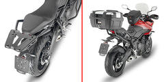 Attacco Posteriore Monorack Givi 6421FZ per Triumph Tiger Sport 660 / 800 (2022-2026)