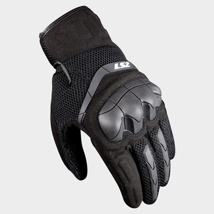 Guanto Estivo LS2 Kubra Man Gloves Black