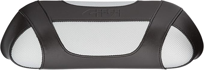 Givi - E111 Schienalino, Similpelle, Nero/Grigio