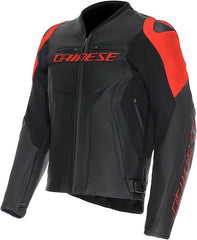 Racing 5 - Giacca Moto In Pelle Perforata - Uomo