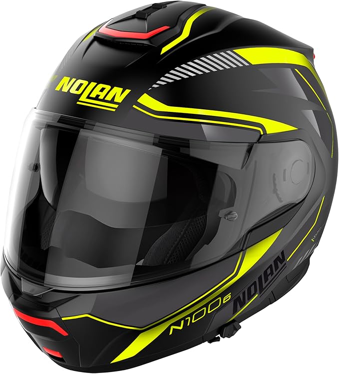 Nolan N100-6 Casco Moto Modulare – ECE 22.06