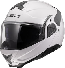 LS2 FF910 Advant II – Casco Moto Convertibile KPA – Bianco