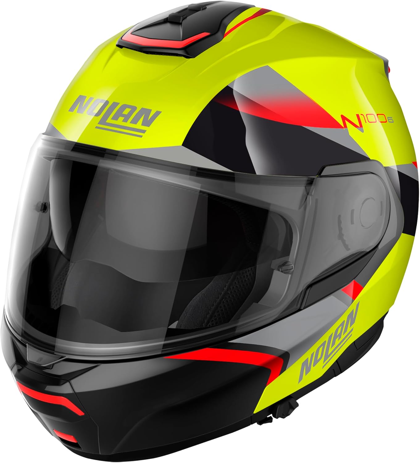 Casco Moto Modulare N100-6 PALOMA N-COM 027