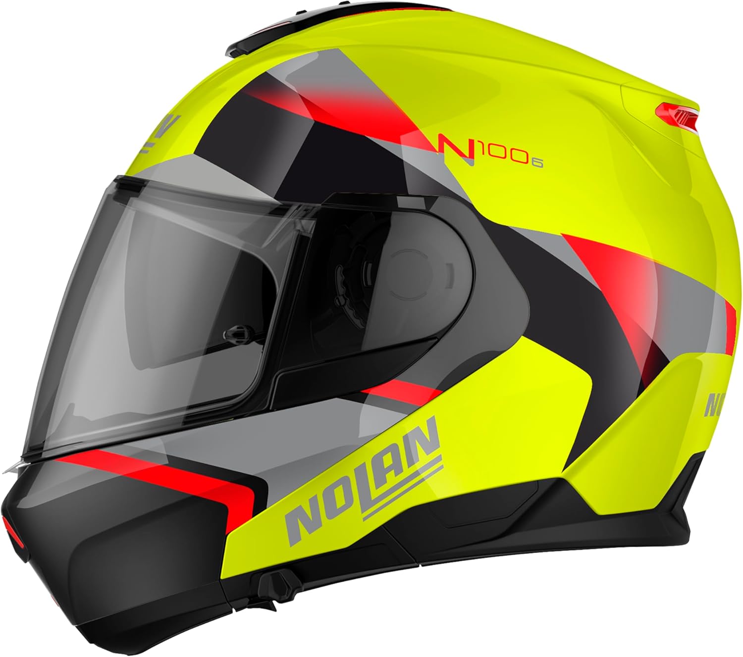 Casco Moto Modulare N100-6 PALOMA N-COM 027