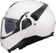 LS2 FF910 Advant II – Casco Moto Convertibile KPA – Bianco