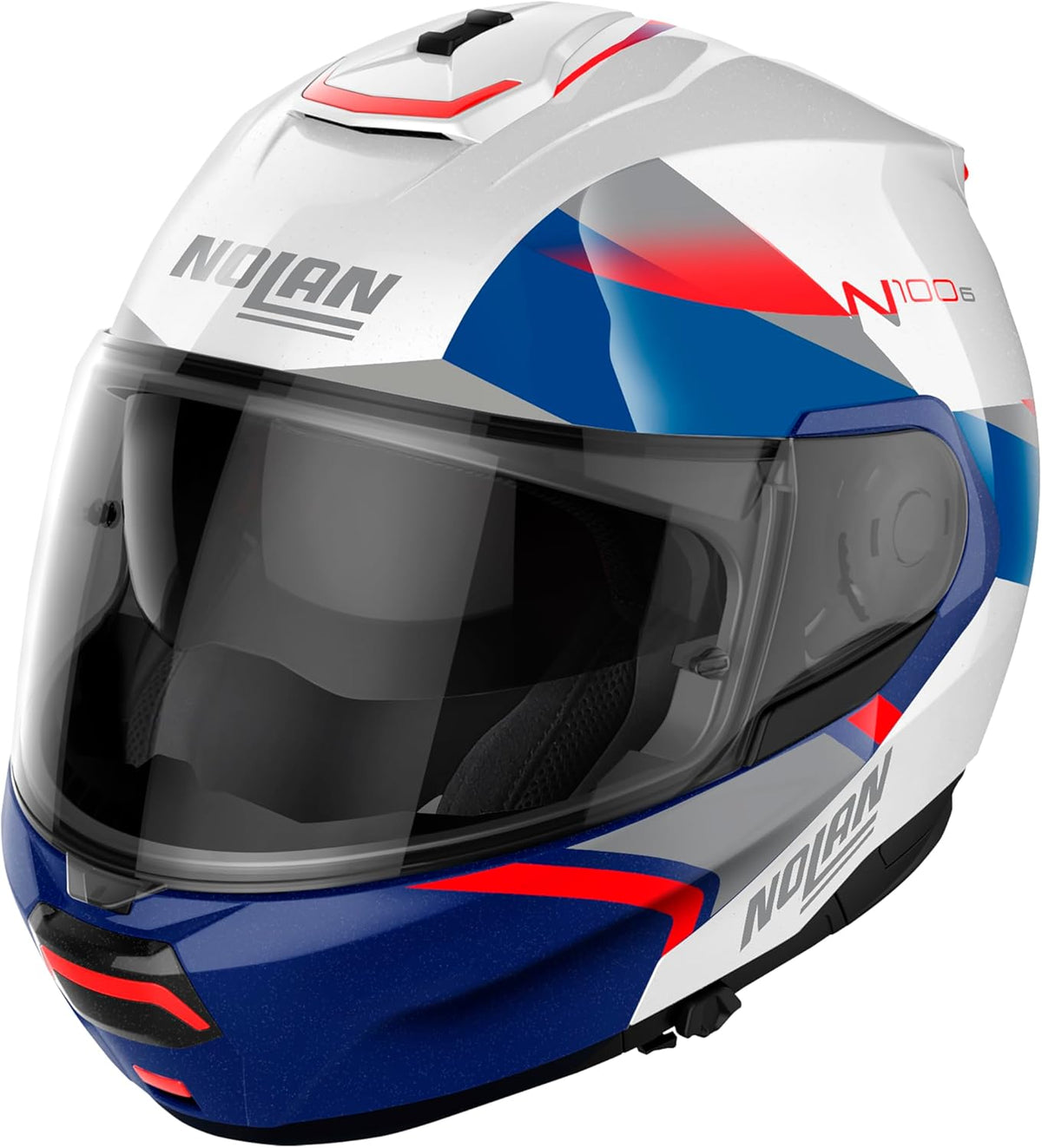 Casco Moto Modulare N100-6 PALOMA N-COM 028