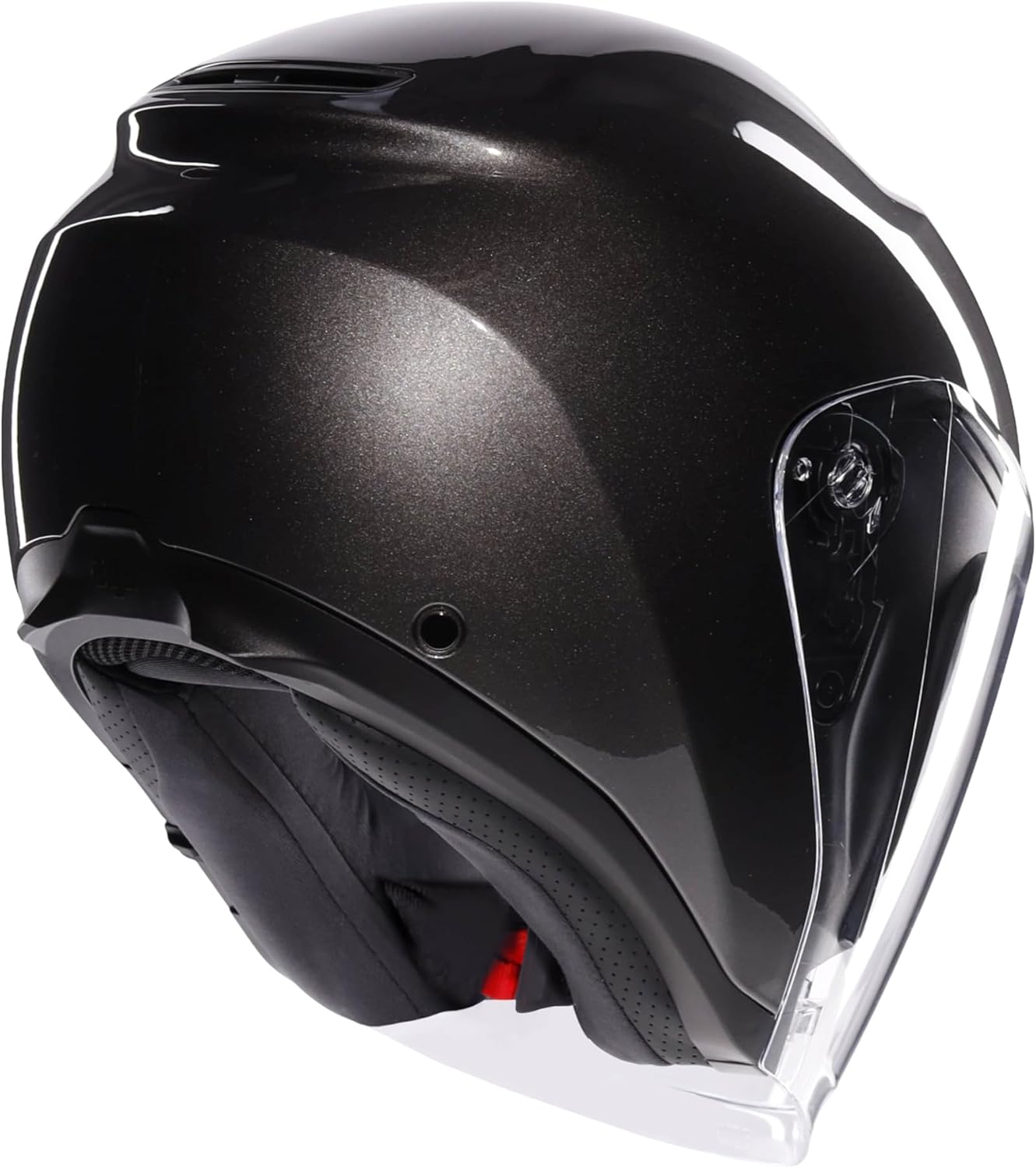 Casco Moto Jet IRIDES  AGV E2206 Mono Matt Black