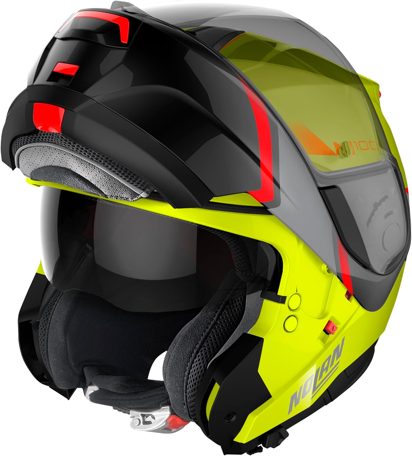 Casco Moto Modulare N100-6 PALOMA N-COM 027