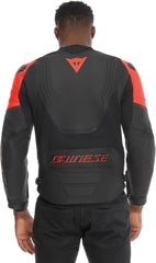 Racing 5 - Giacca Moto In Pelle Perforata - Uomo
