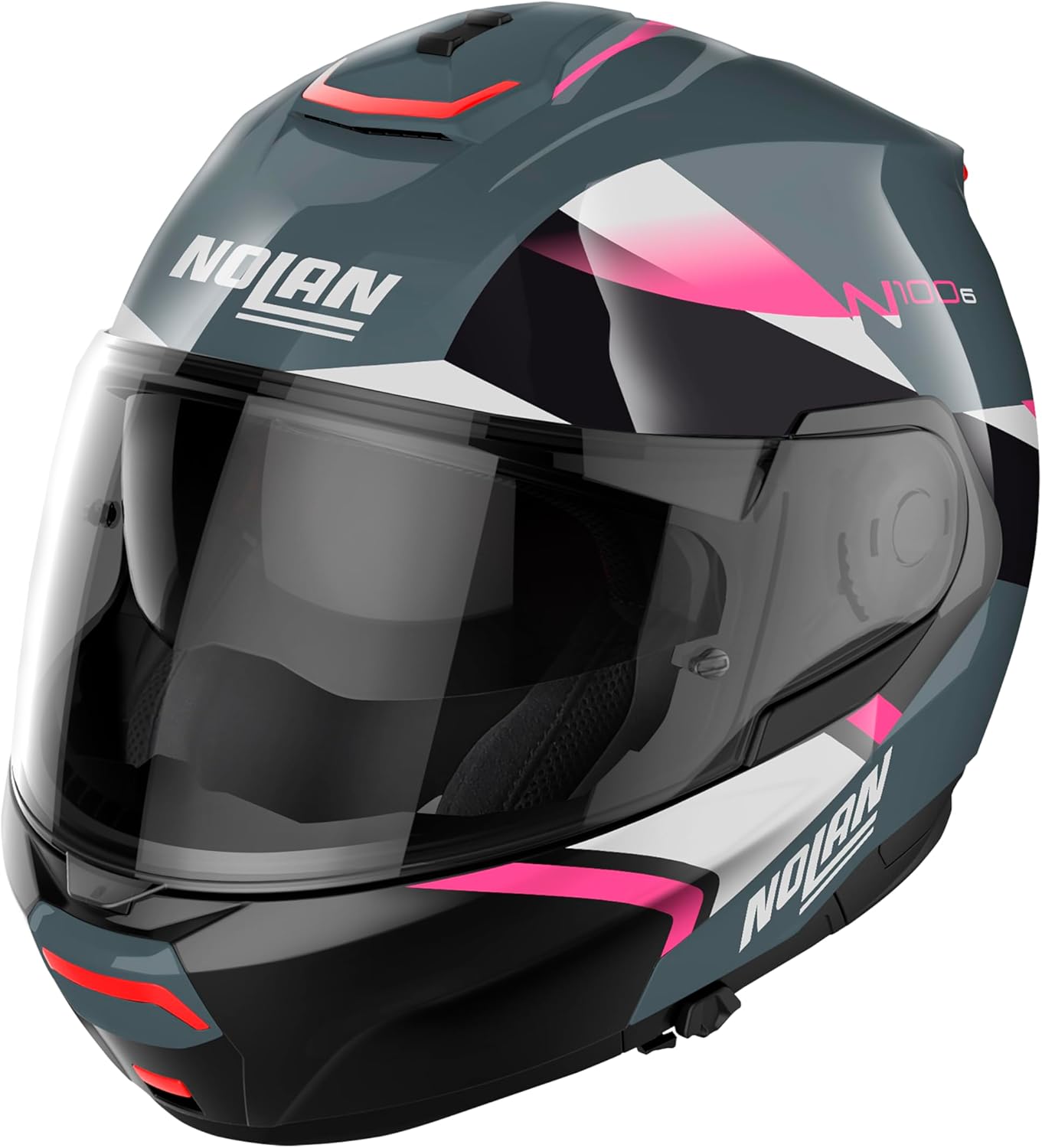 Casco Moto Modulare N100-6 PALOMA N-COM 029