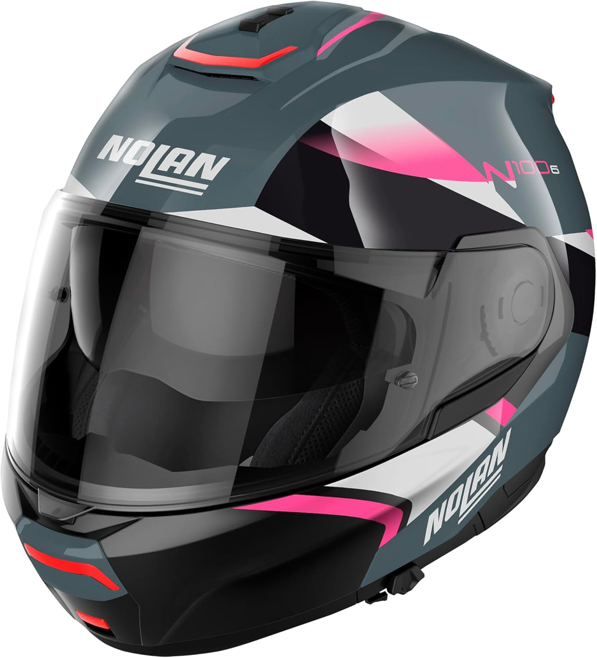 Casco Moto Modulare N100-6 PALOMA N-COM 029