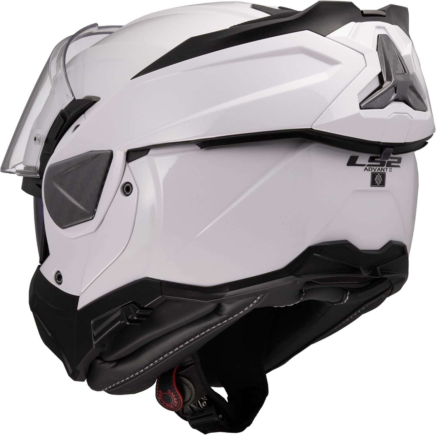 LS2 FF910 Advant II – Casco Moto Convertibile KPA – Bianco