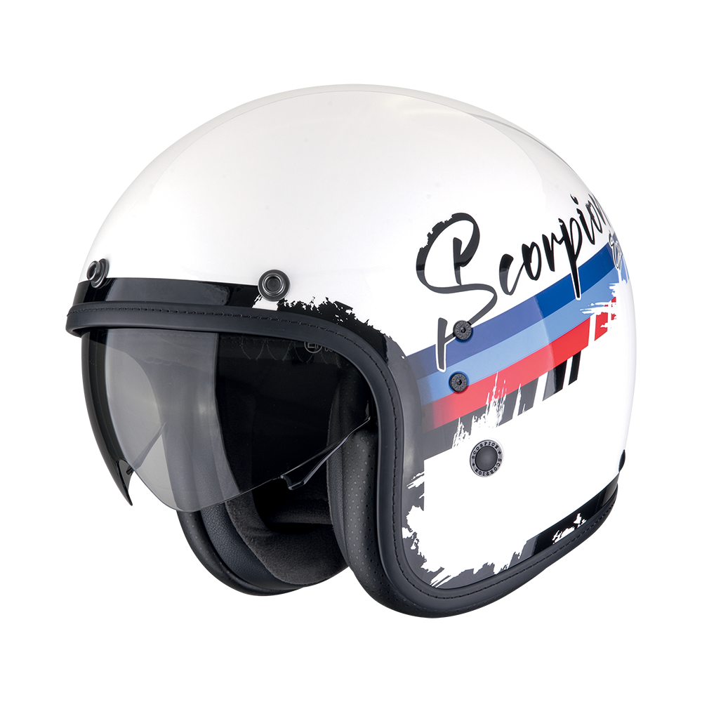 Casco Jet Classic-Retrò Scorpion Belfast Evo