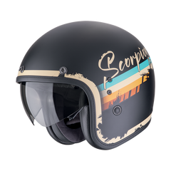 Casco Jet Classic-Retrò Scorpion Belfast Evo