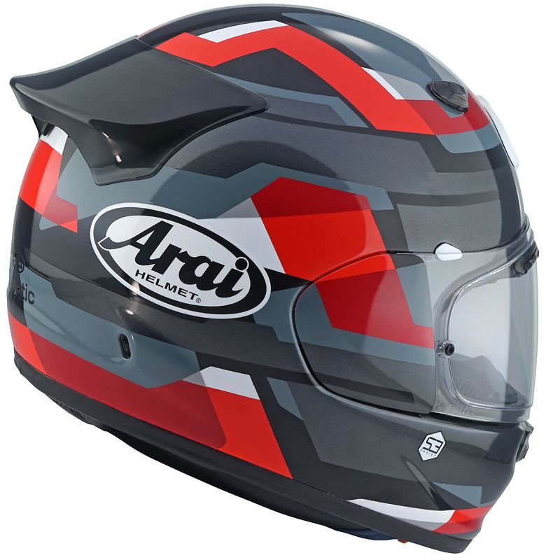 Arai - Casco Integrale Arai Quantic - Abstract Red
