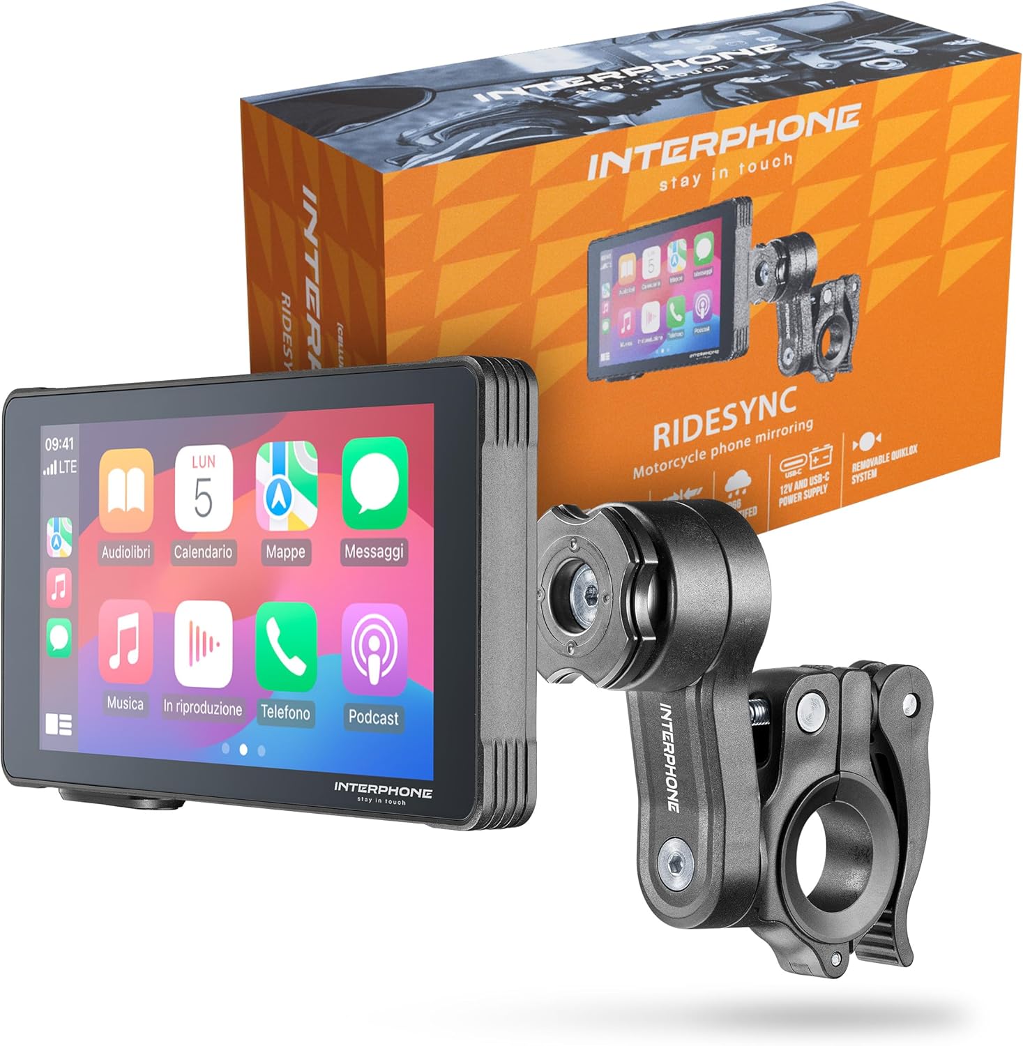 Smart display Interphone per moto BMW CELLULARLINE INTERPHOSYNC55B