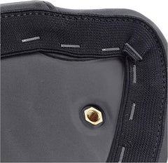 Givi - E111 Schienalino, Similpelle, Nero/Grigio