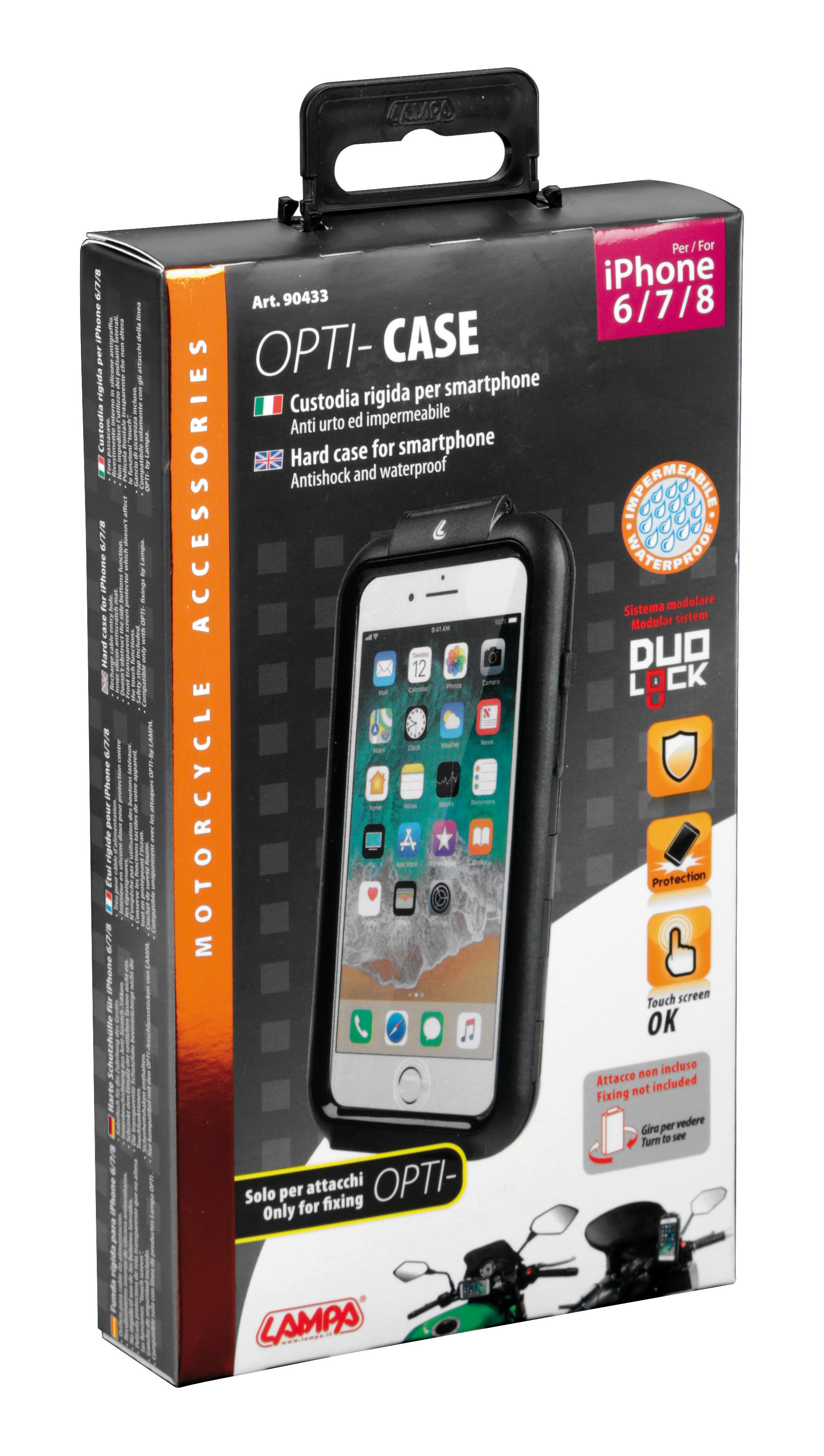 Case, custodia rigida per smartphone - iPhone 6 / 7 / 8 / SE 2020