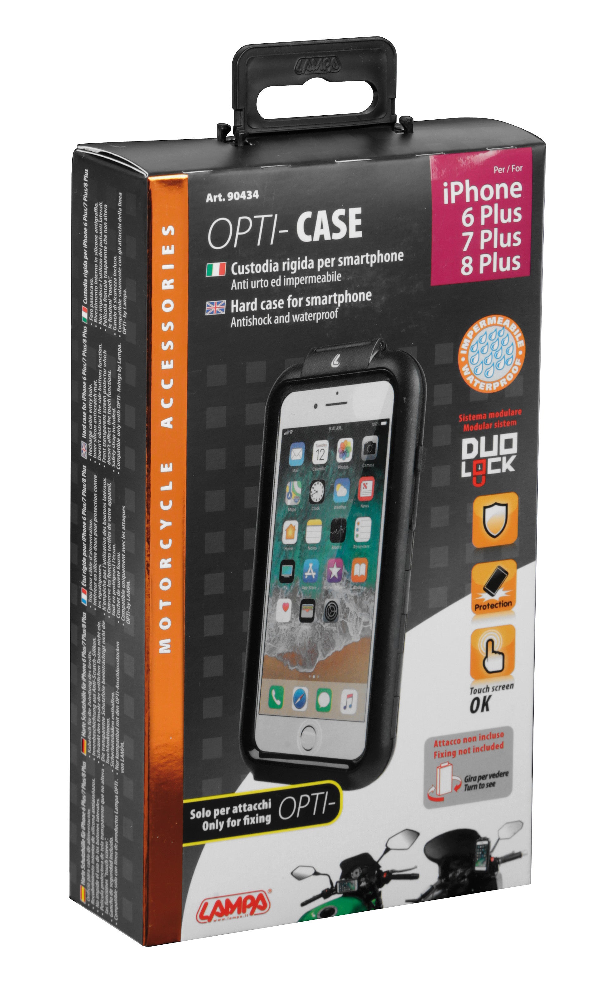 Case, custodia rigida per smartphone - iPhone 6 Plus / 7 Plus / 8 Plus