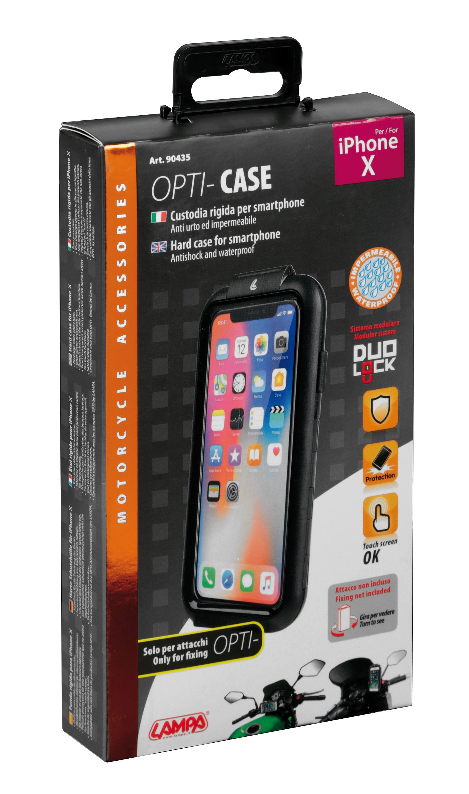 Case, custodia rigida per smartphone - iPhone X / Xs