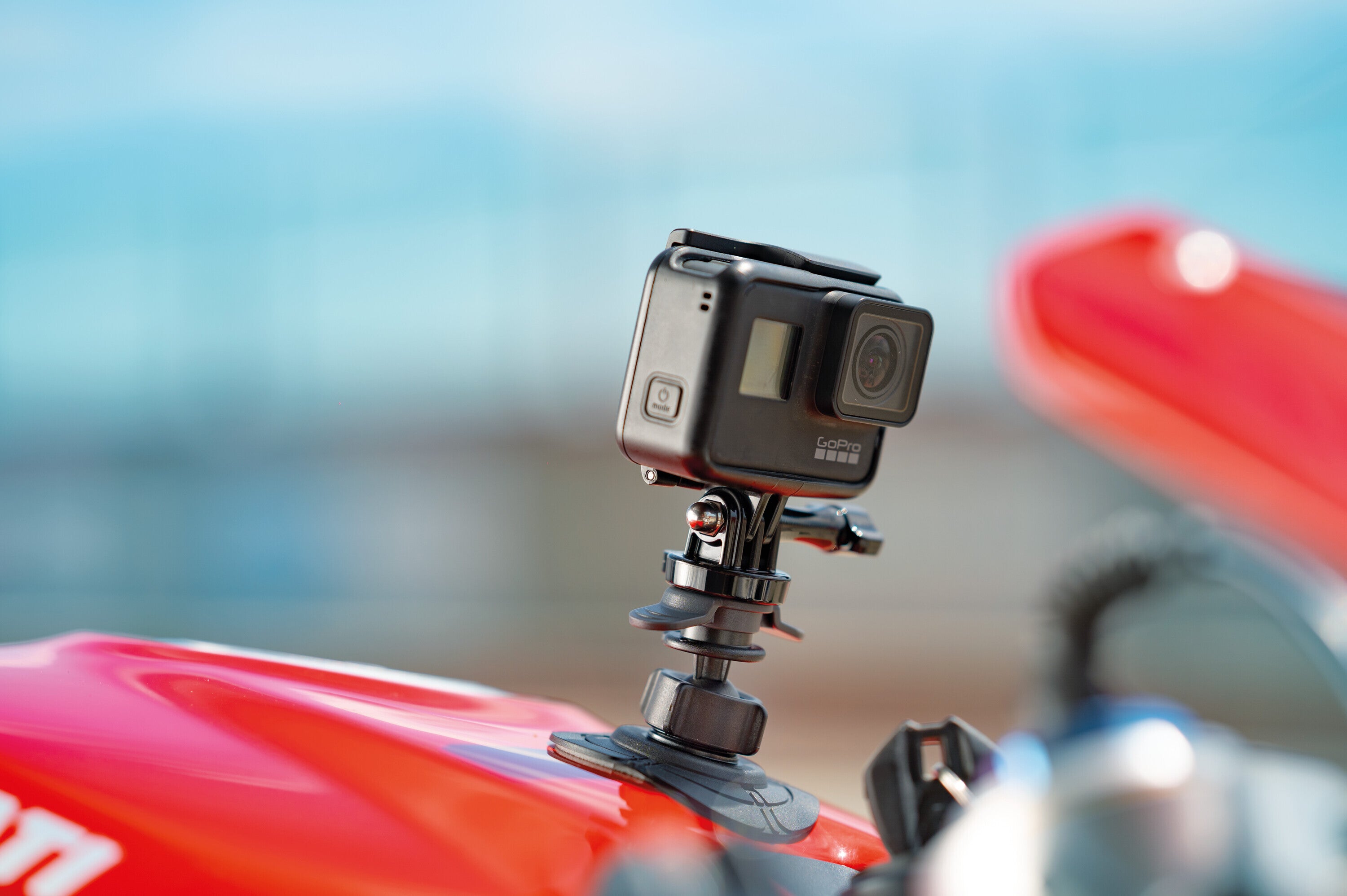 Action Cam, supporto per fissaggio action cam