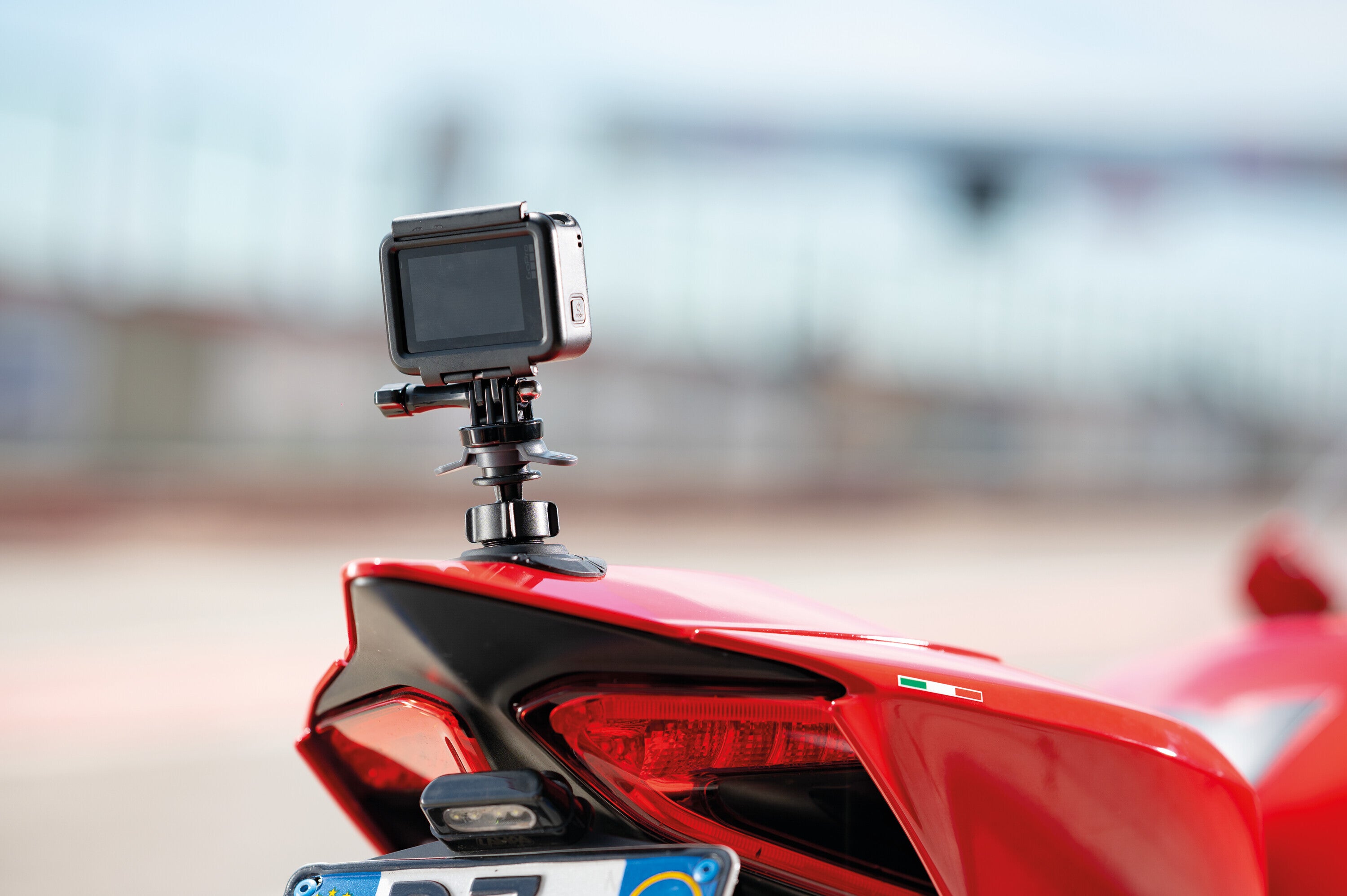 Action Cam, supporto per fissaggio action cam