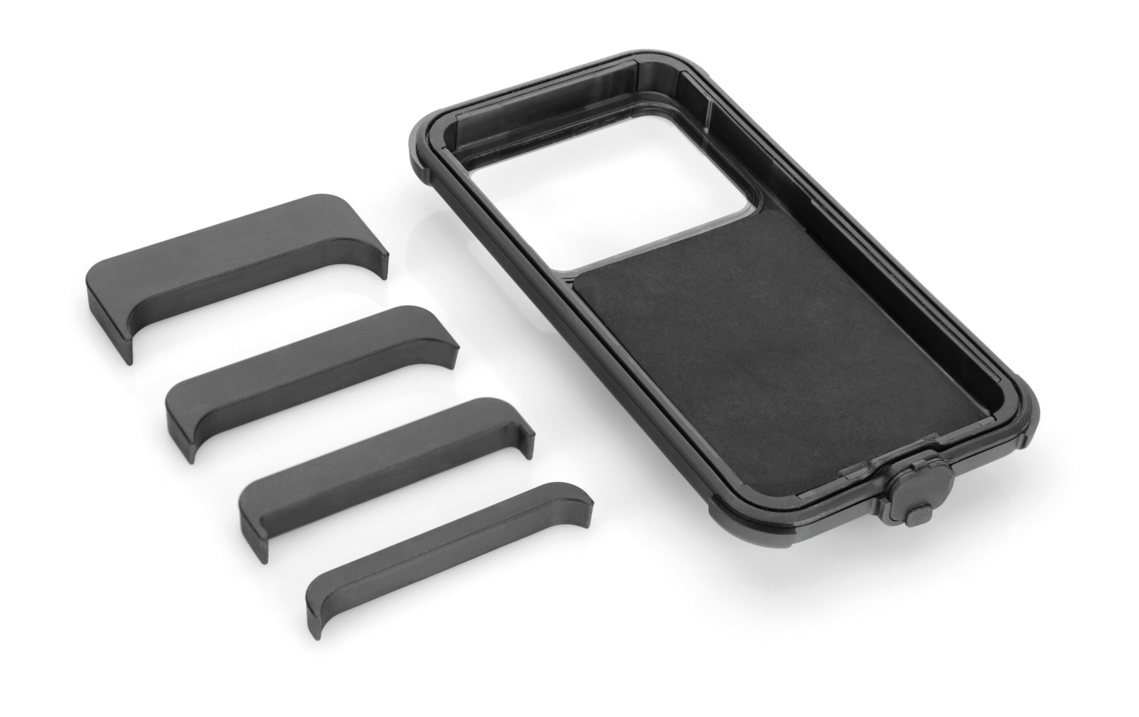 Case, custodia rigida universale per smartphone