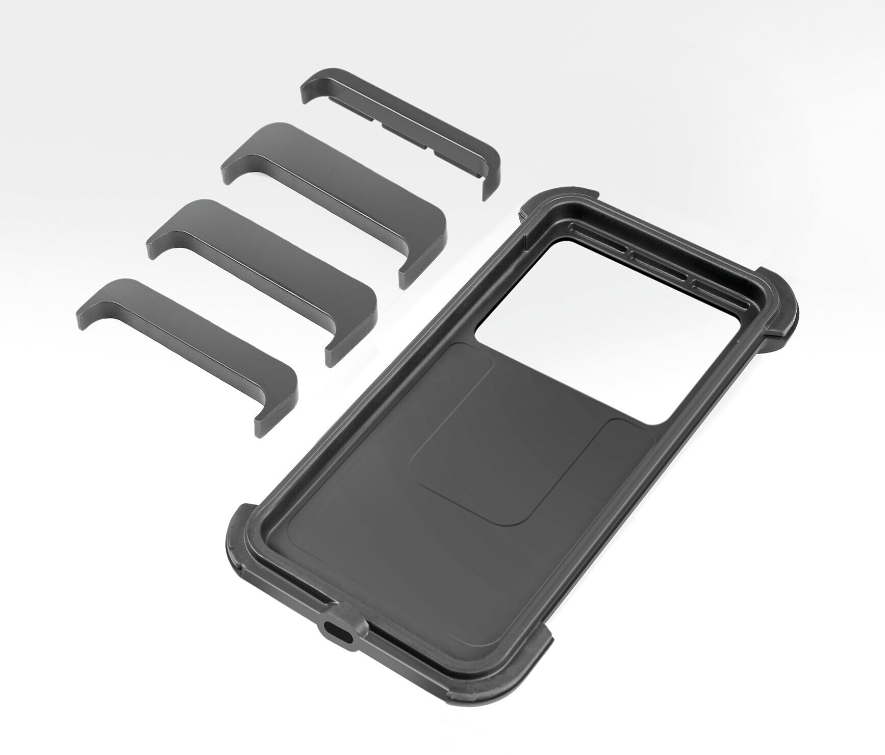 Case, custodia rigida universale per smartphone