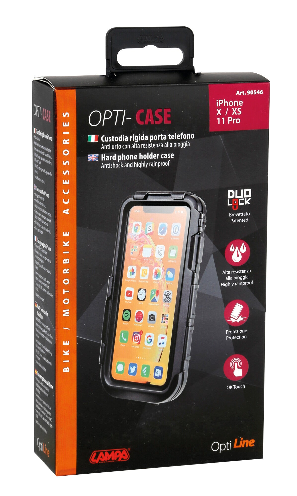 Case, custodia rigida per smartphone - iPhone X / XS / 11 Pro