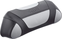 Givi - E111 Schienalino, Similpelle, Nero/Grigio