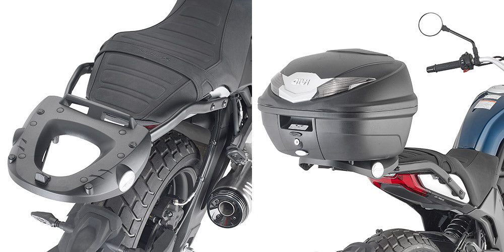 Attacco Posteriore Monorack Givi 9222FZ per CFMOTO 700 CL-X Heritage (2021-2026)