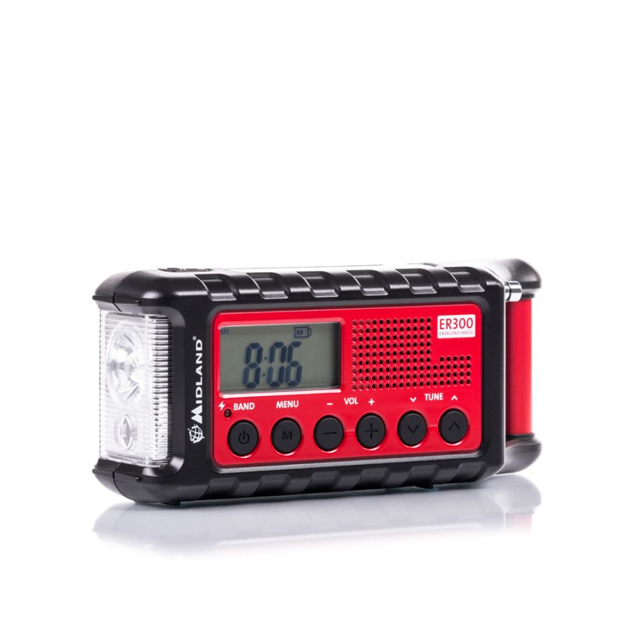 Radio di Emergenza e Powerbank Multifunzionale MIDLAND ER300