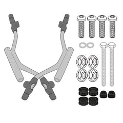Kit attacchi Givi A5615A per Piaggio Medley 125/150