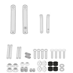 Kit Attacchi Parabrezza Givi A6119A per Kymco Agility S 125 (22-26)